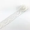 Factory direct sales of 3 cm cotton thread circular machine lace clothing, accessories and handicrafts suitable accessories Item Picture